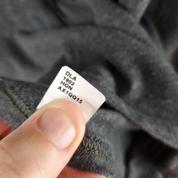 Apollo Mission Nasa Grey Shrt Slv Tee Sz Large - Picture 6 of 7